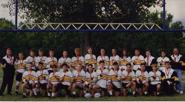 1994 Manitoba U17 Provincial Boys &ndash; Team
