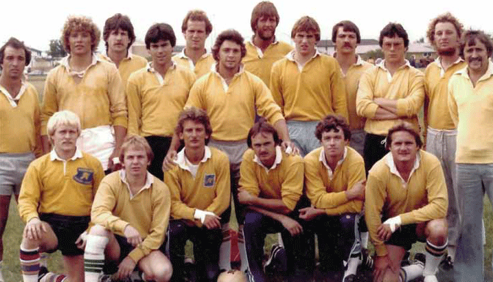 ​Saracens RFC Men’s Premiership
Championship Team 1979-1986