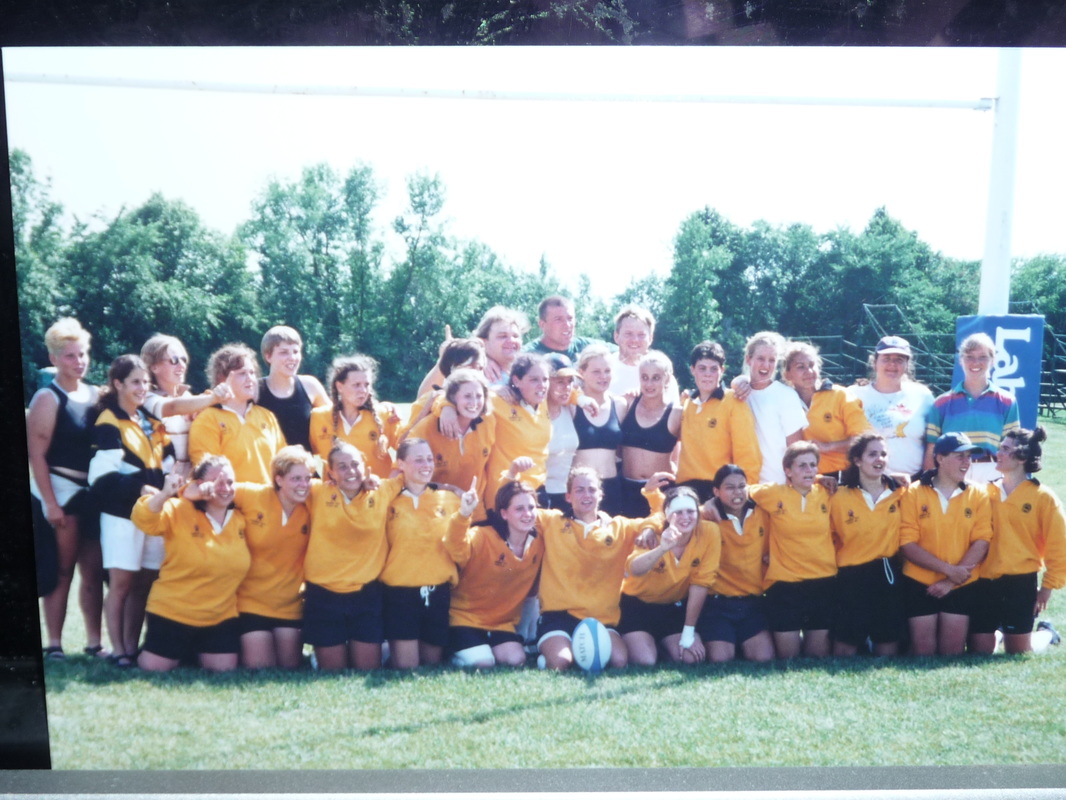 1996 Manitoba U-19 Junior Women’s Provincial Team – Team