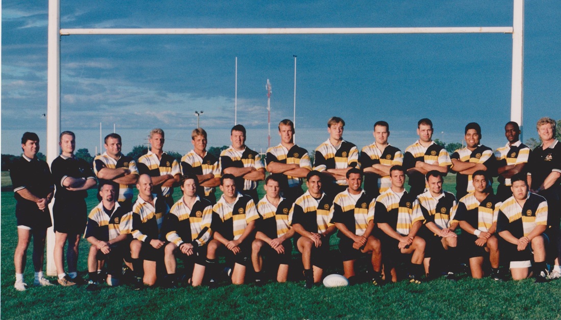 1997 Manitoba Sr. Men’s Tier II
National Championship Team
