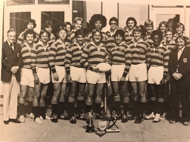 St John&rsquo;s High School Rugby Team 1977