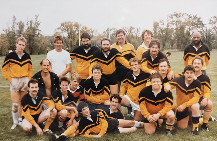 Winnipeg Wasps Third Div Rugby