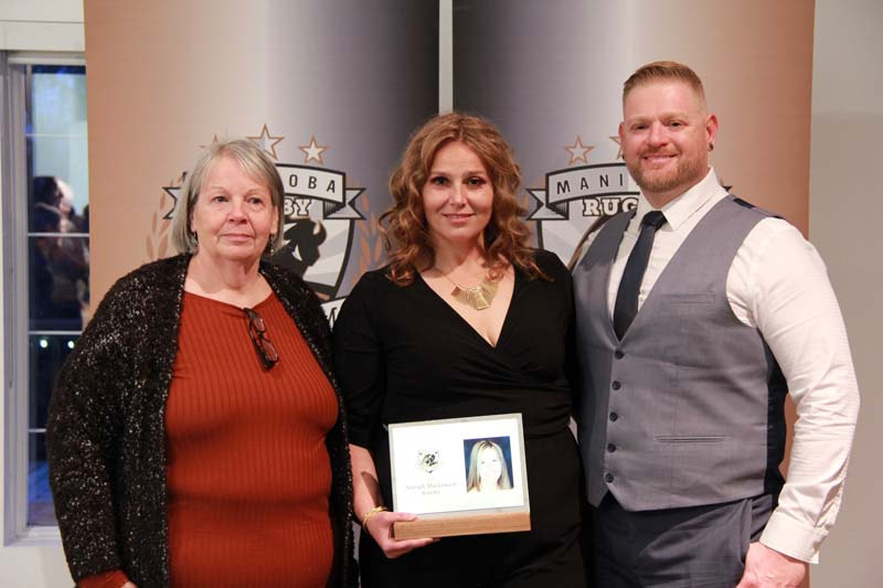 Arlie Mackenzie's family